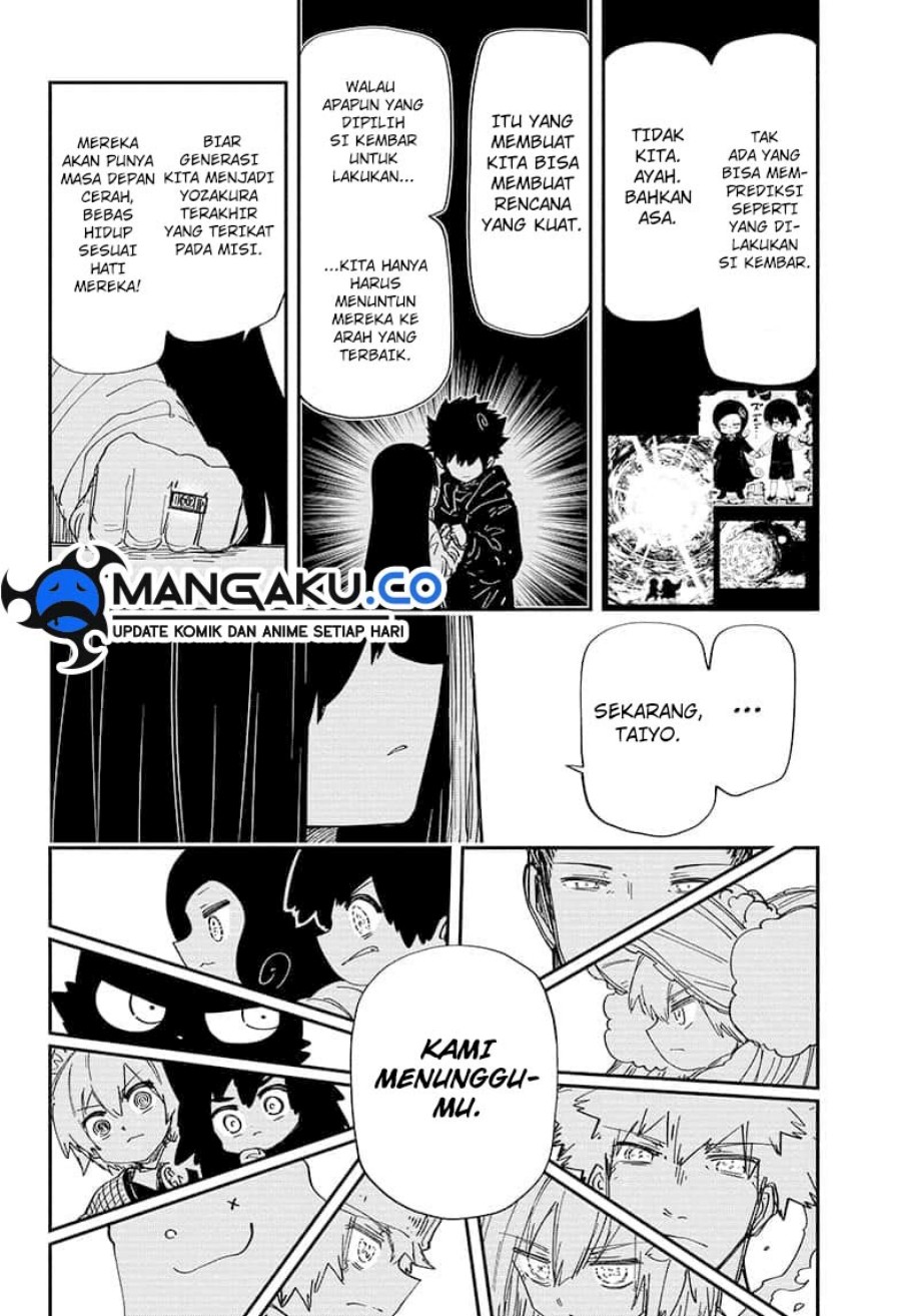 Mission: Yozakura Family Chapter 251 Gambar 19