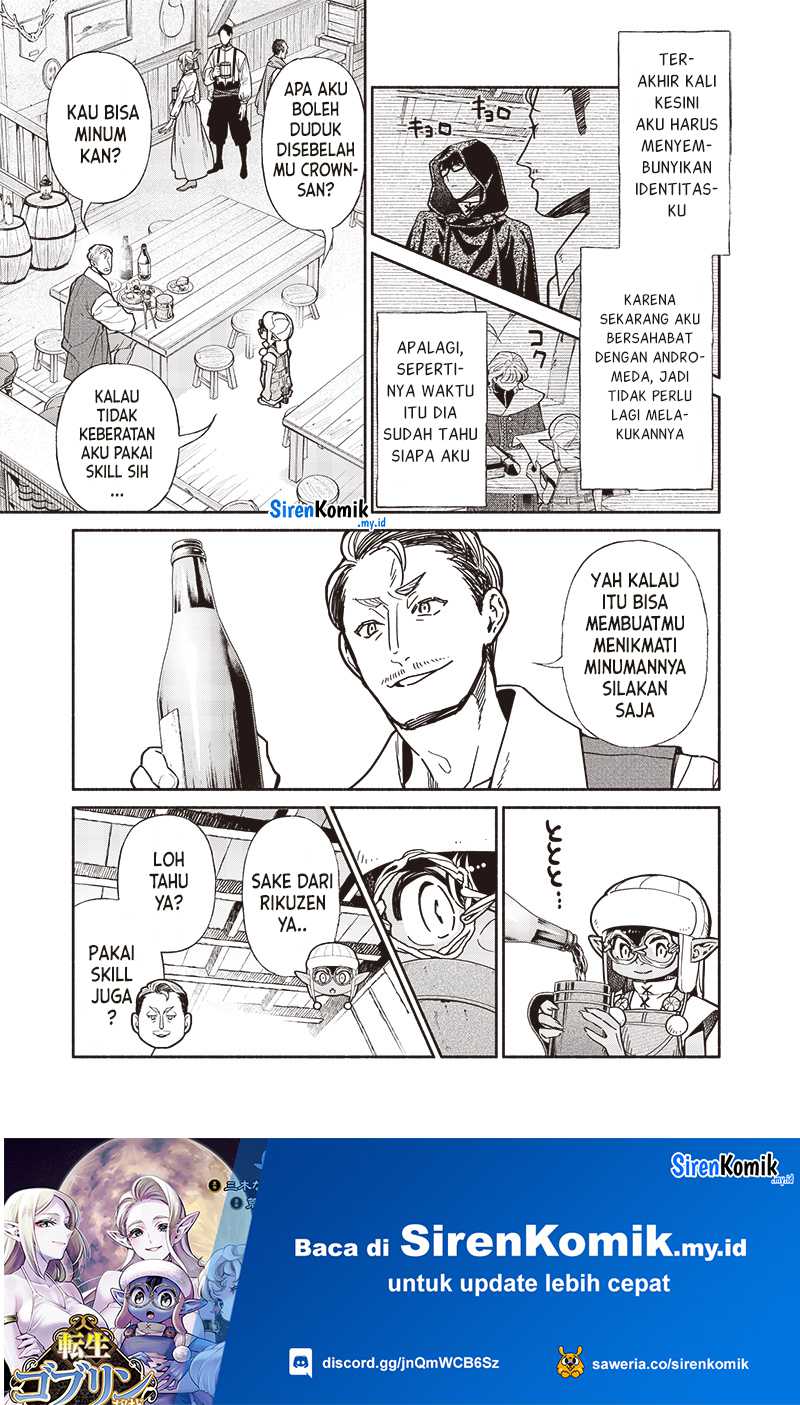 Tensei Goblin da kedo Shitsumon aru? Chapter 110 Gambar 10