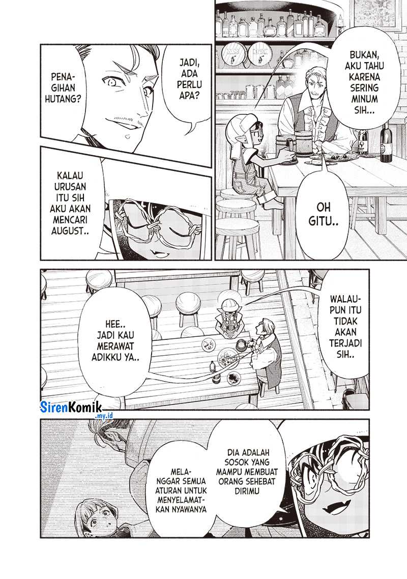 Tensei Goblin da kedo Shitsumon aru? Chapter 110 Gambar 11
