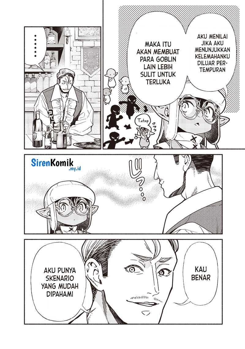 Tensei Goblin da kedo Shitsumon aru? Chapter 110 Gambar 15