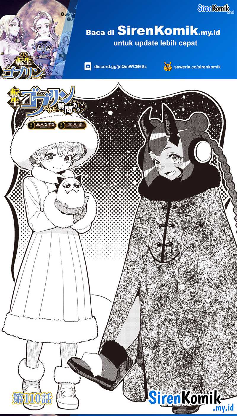 Baca  Tensei Goblin da kedo Shitsumon aru? Chapter 110 Gambar 2