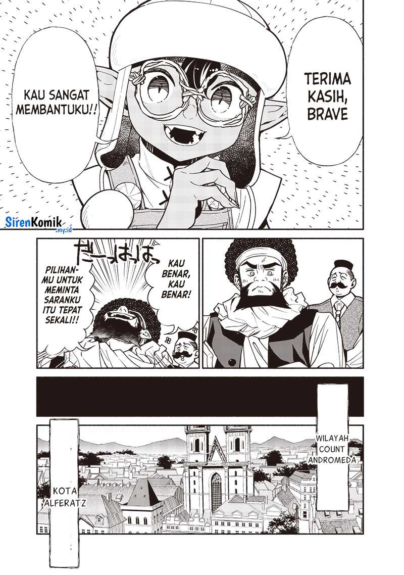 Tensei Goblin da kedo Shitsumon aru? Chapter 110 Gambar 8