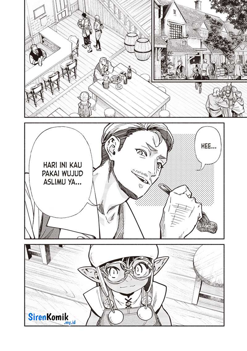 Tensei Goblin da kedo Shitsumon aru? Chapter 110 Gambar 9