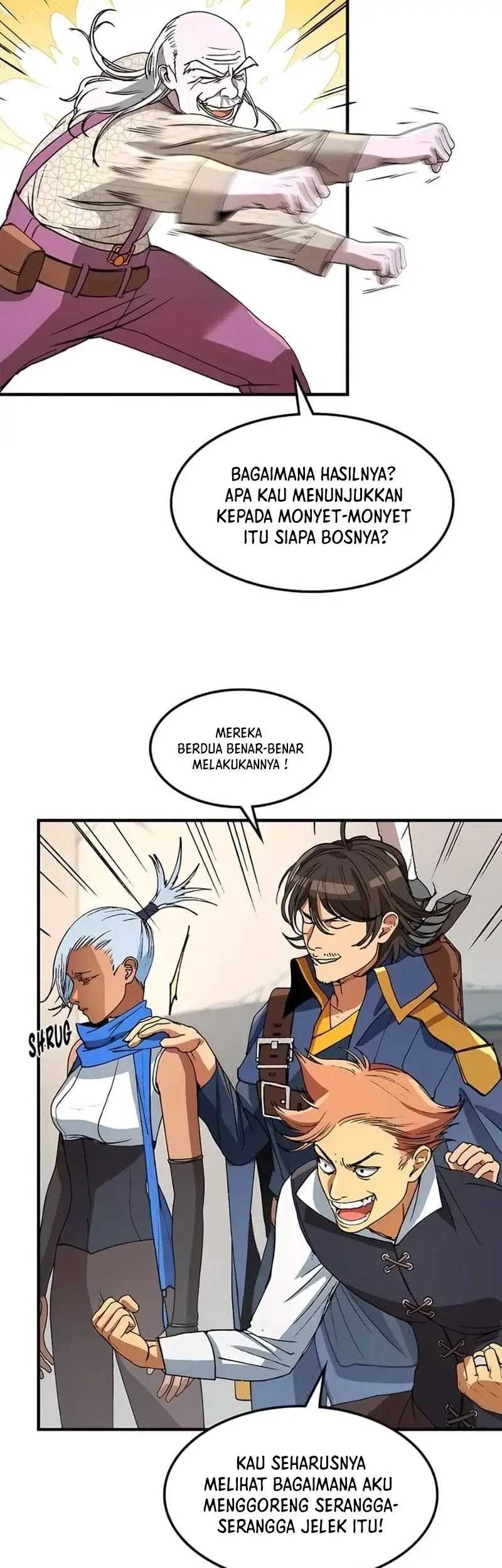 Return of the Renebound Professor Chapter 15 Gambar 23