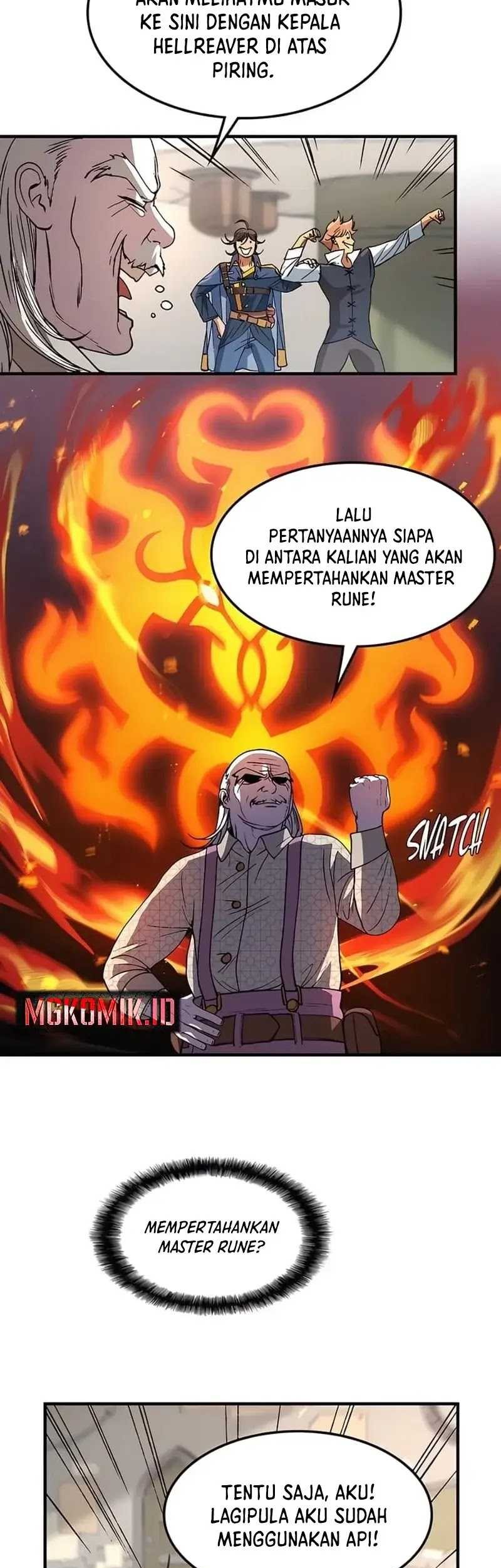 Return of the Renebound Professor Chapter 15 Gambar 25