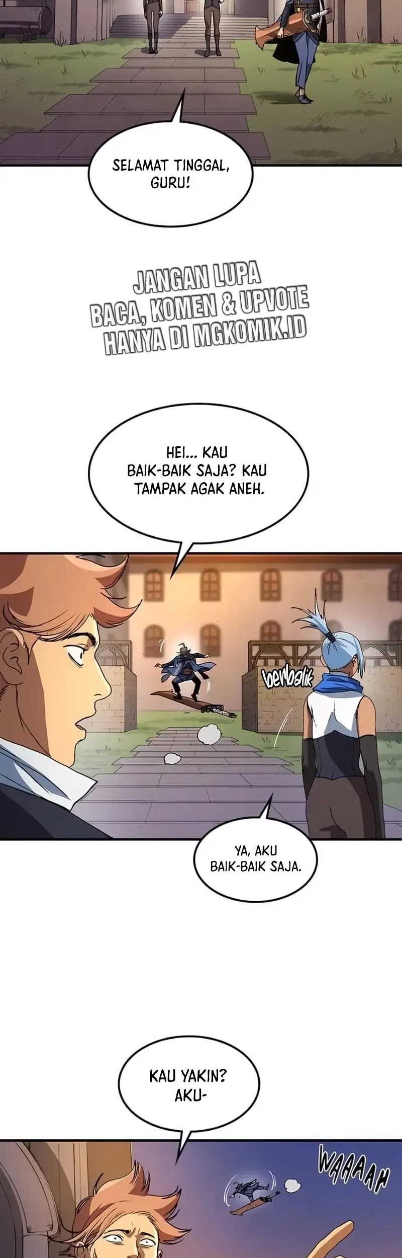 Return of the Renebound Professor Chapter 15 Gambar 31