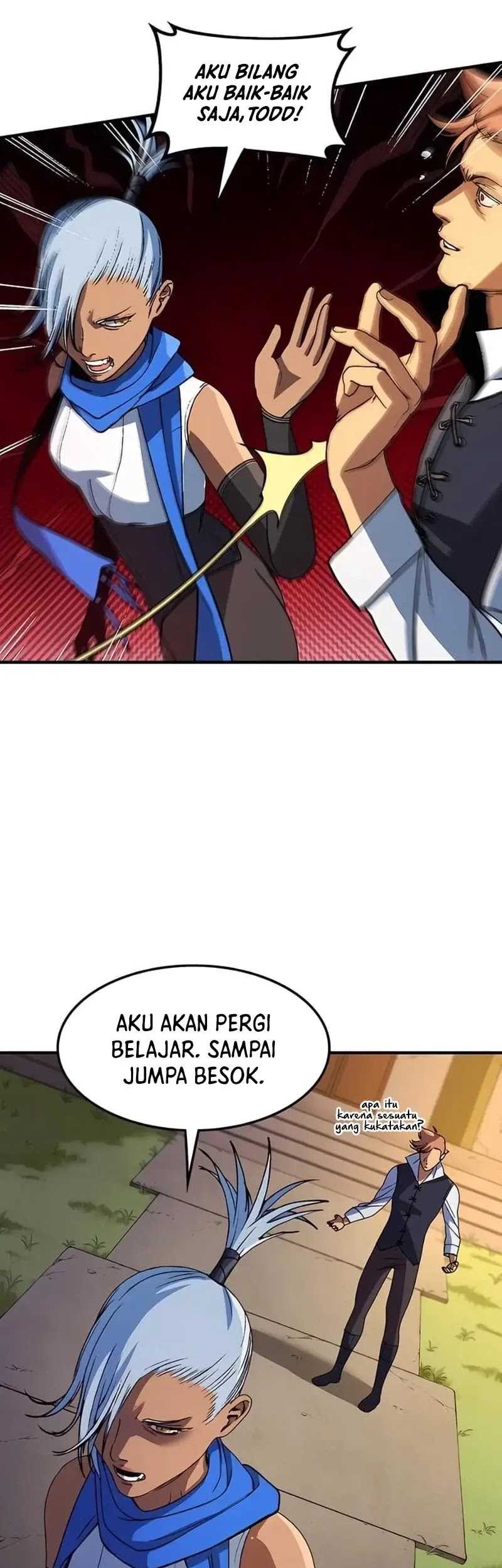 Return of the Renebound Professor Chapter 15 Gambar 33