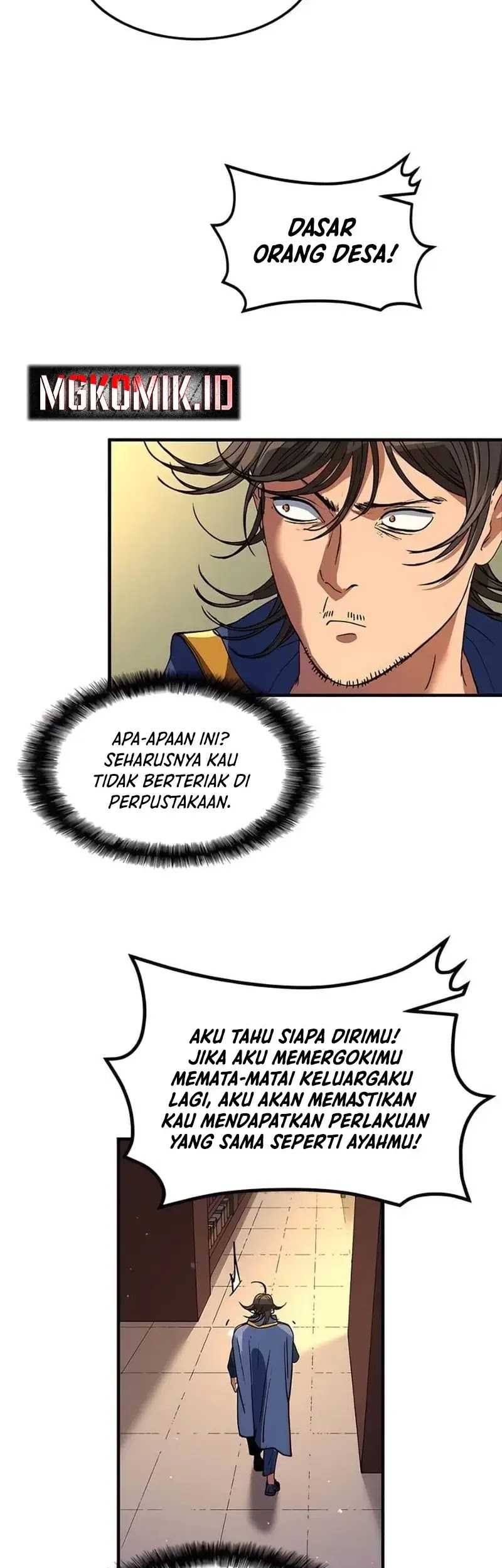 Return of the Renebound Professor Chapter 15 Gambar 43