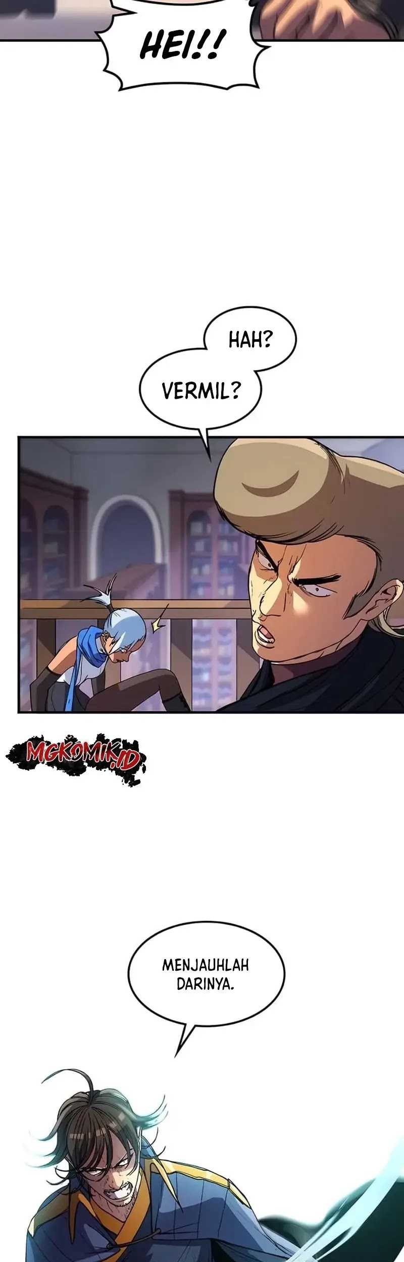 Return of the Renebound Professor Chapter 15 Gambar 47