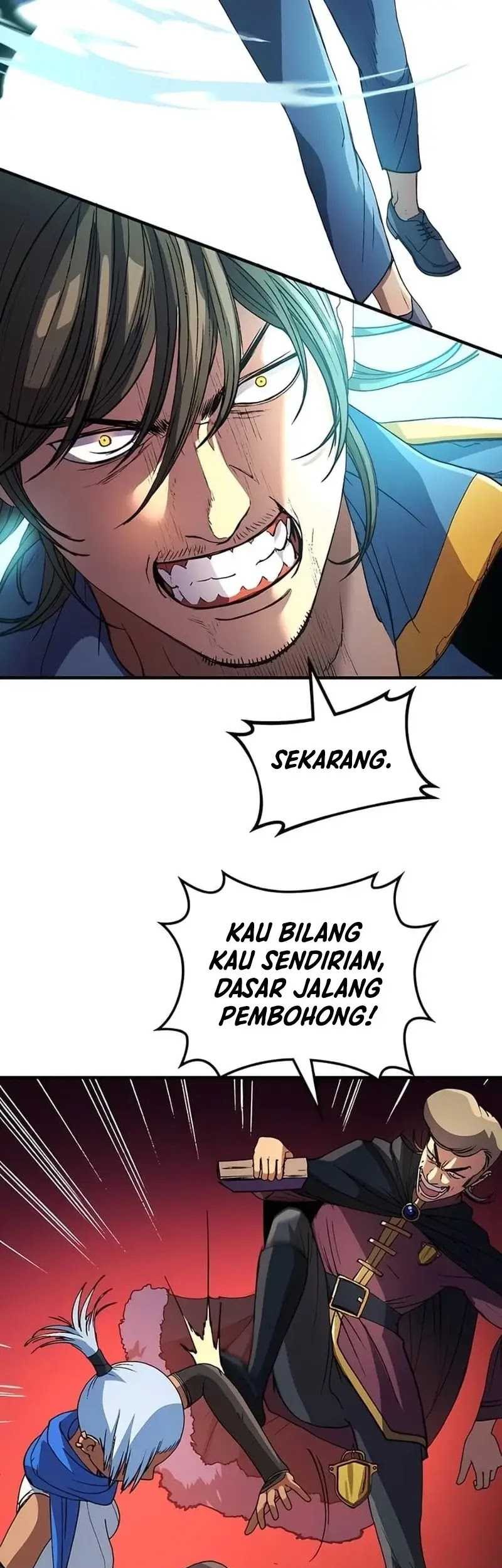 Return of the Renebound Professor Chapter 15 Gambar 49