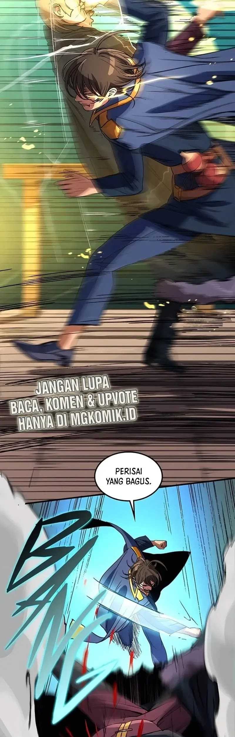 Return of the Renebound Professor Chapter 15 Gambar 59