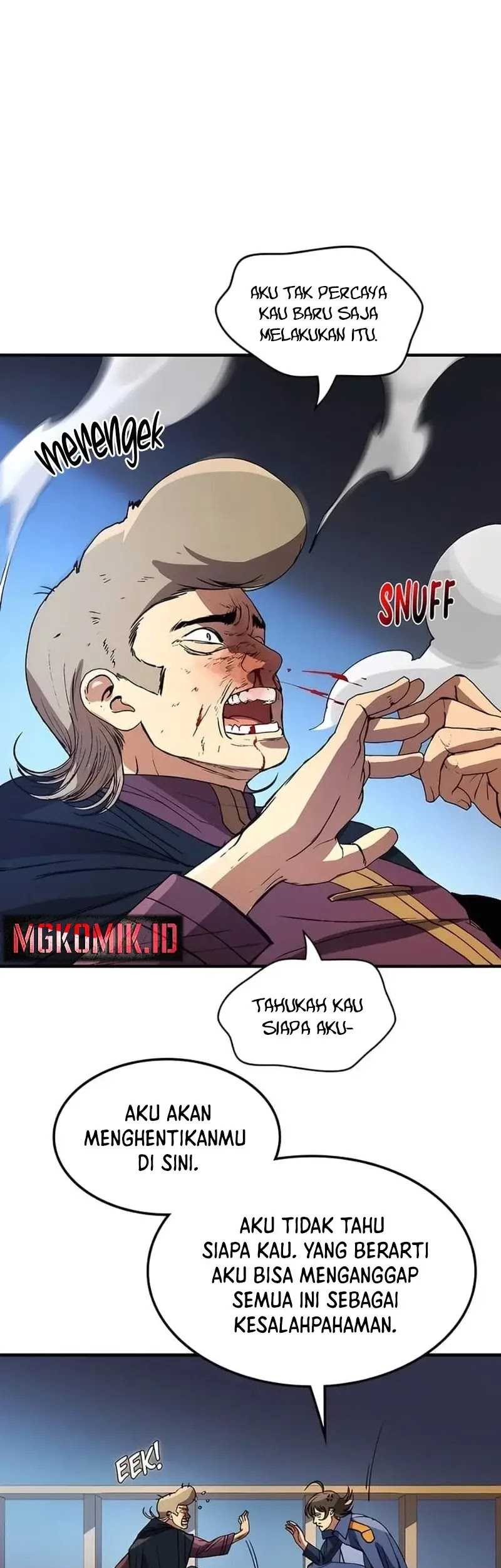 Return of the Renebound Professor Chapter 15 Gambar 61
