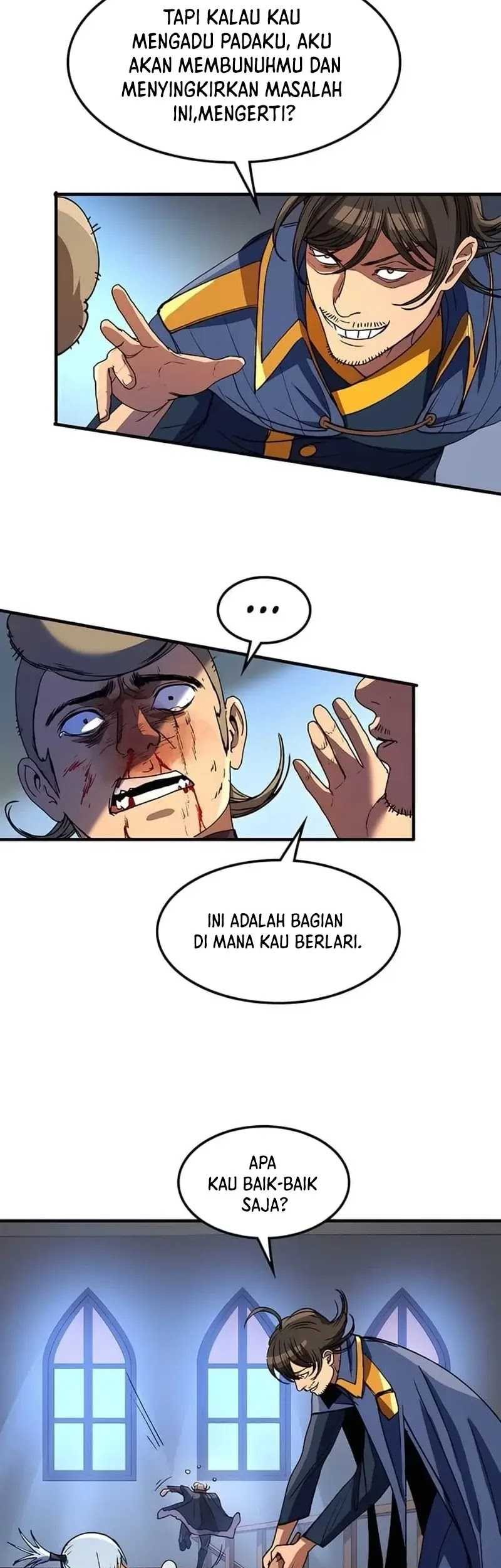 Return of the Renebound Professor Chapter 15 Gambar 63