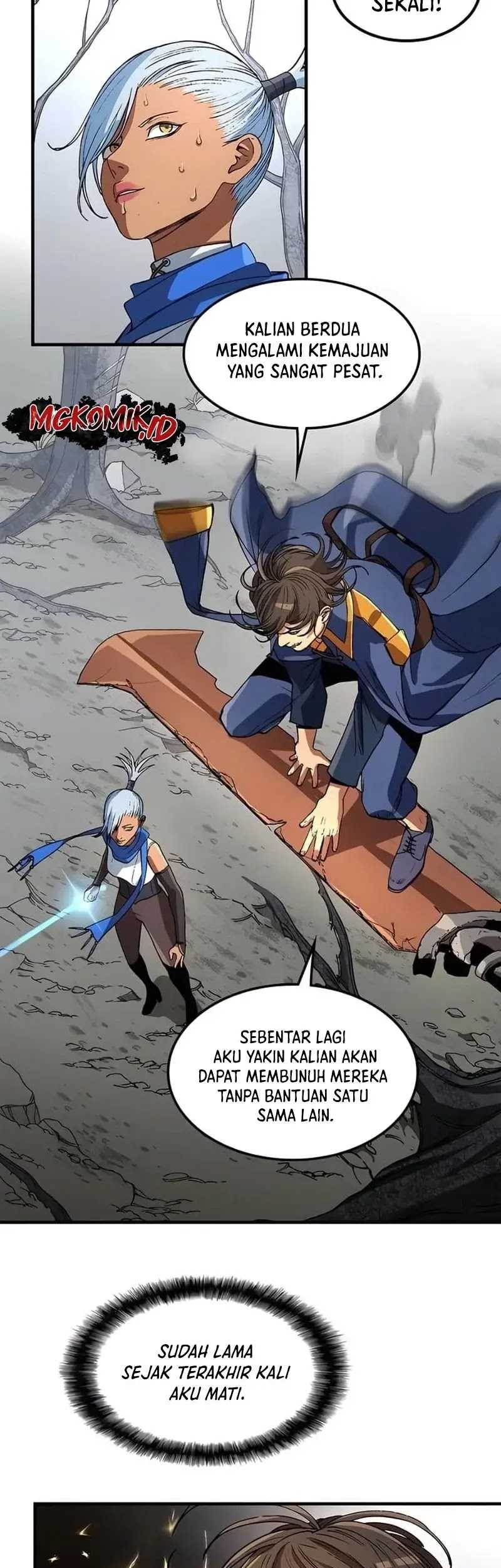 Return of the Renebound Professor Chapter 15 Gambar 11