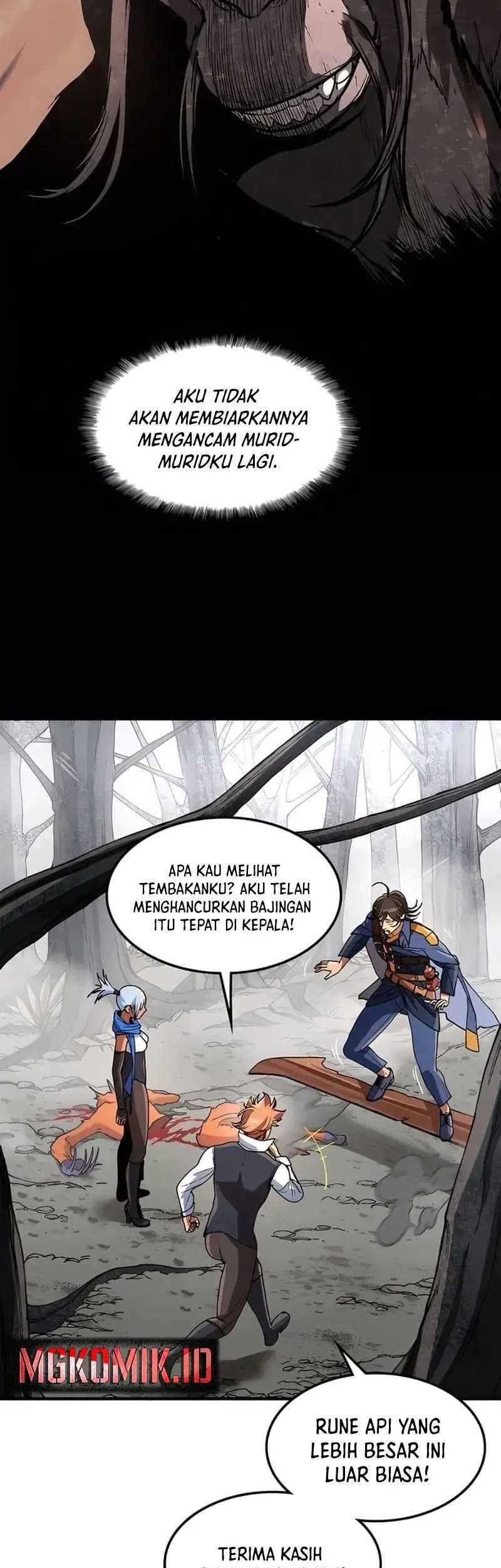 Return of the Renebound Professor Chapter 15 Gambar 15