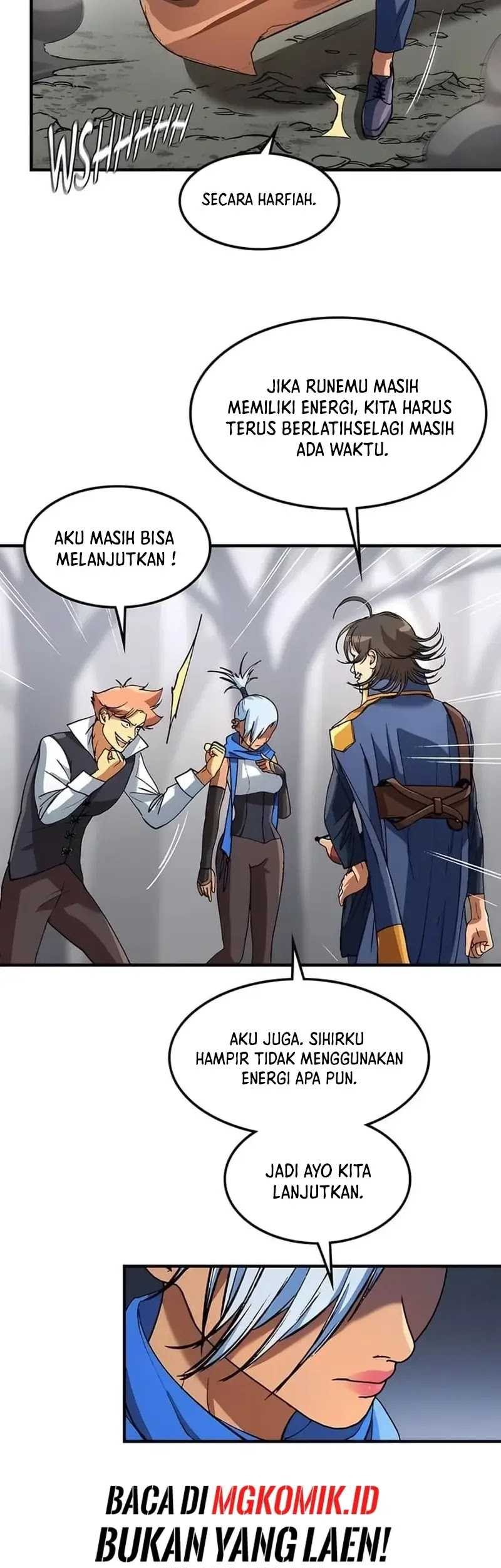 Return of the Renebound Professor Chapter 15 Gambar 17