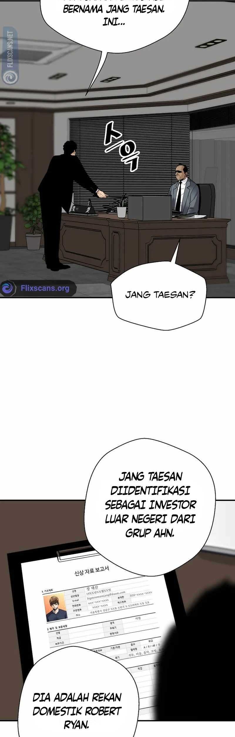 Return of the Legend Chapter 124 Gambar 40