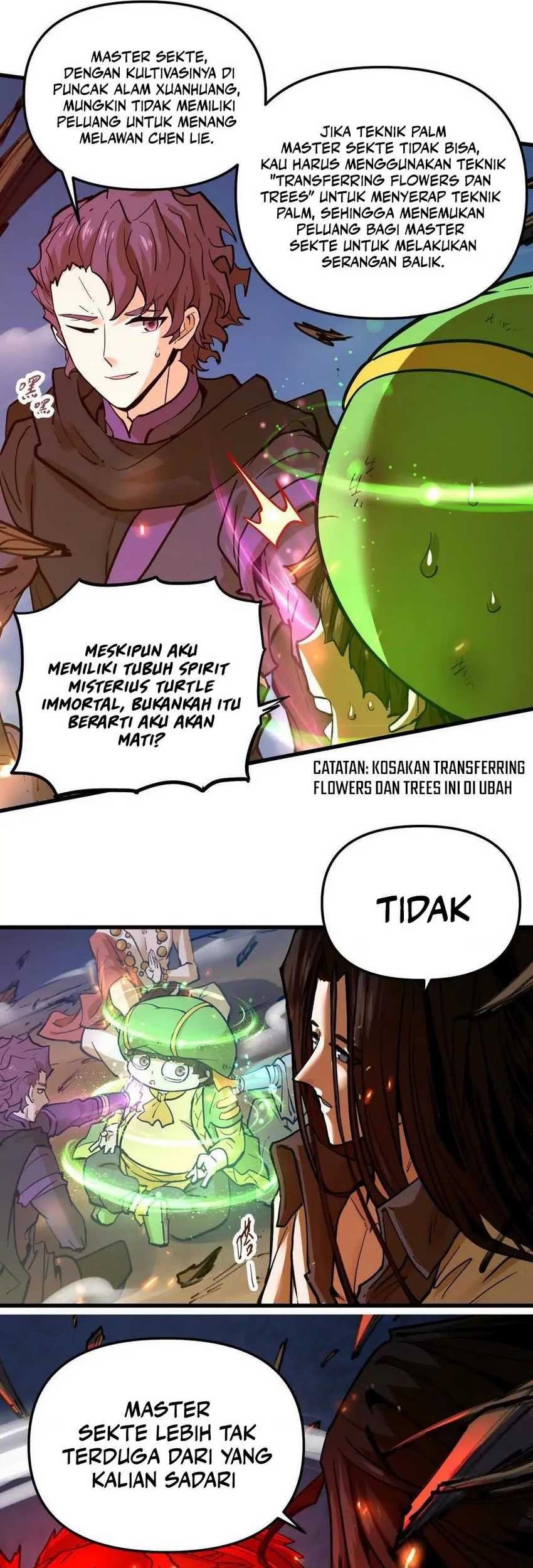 My Sect Has 100 Million Strength Points Chapter 67 Gambar 11