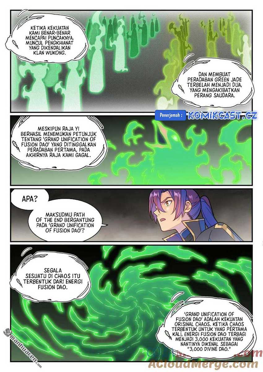 Apotheosis Chapter 1248 Gambar 10