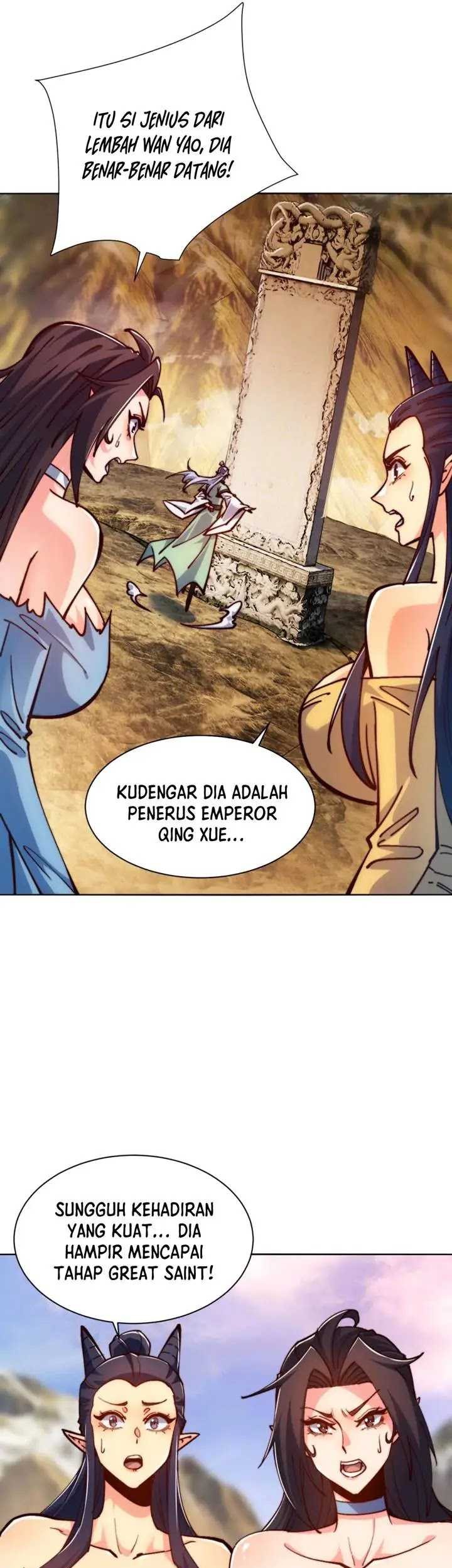 Devious Son Of Heaven Chapter 76 Gambar 31