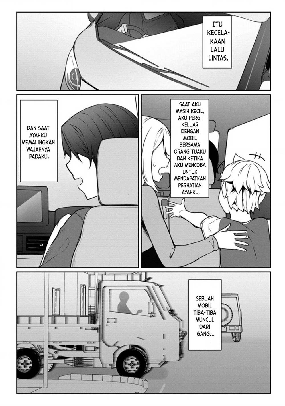 Chotto Dake ai ga Omoi Dark Elf ga Isekai Kara Oikakete Kita Chapter 16 Gambar 12