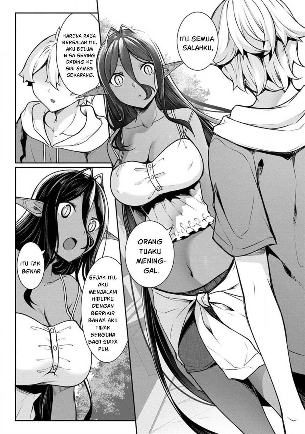 Chotto Dake ai ga Omoi Dark Elf ga Isekai Kara Oikakete Kita Chapter 16 Gambar 13