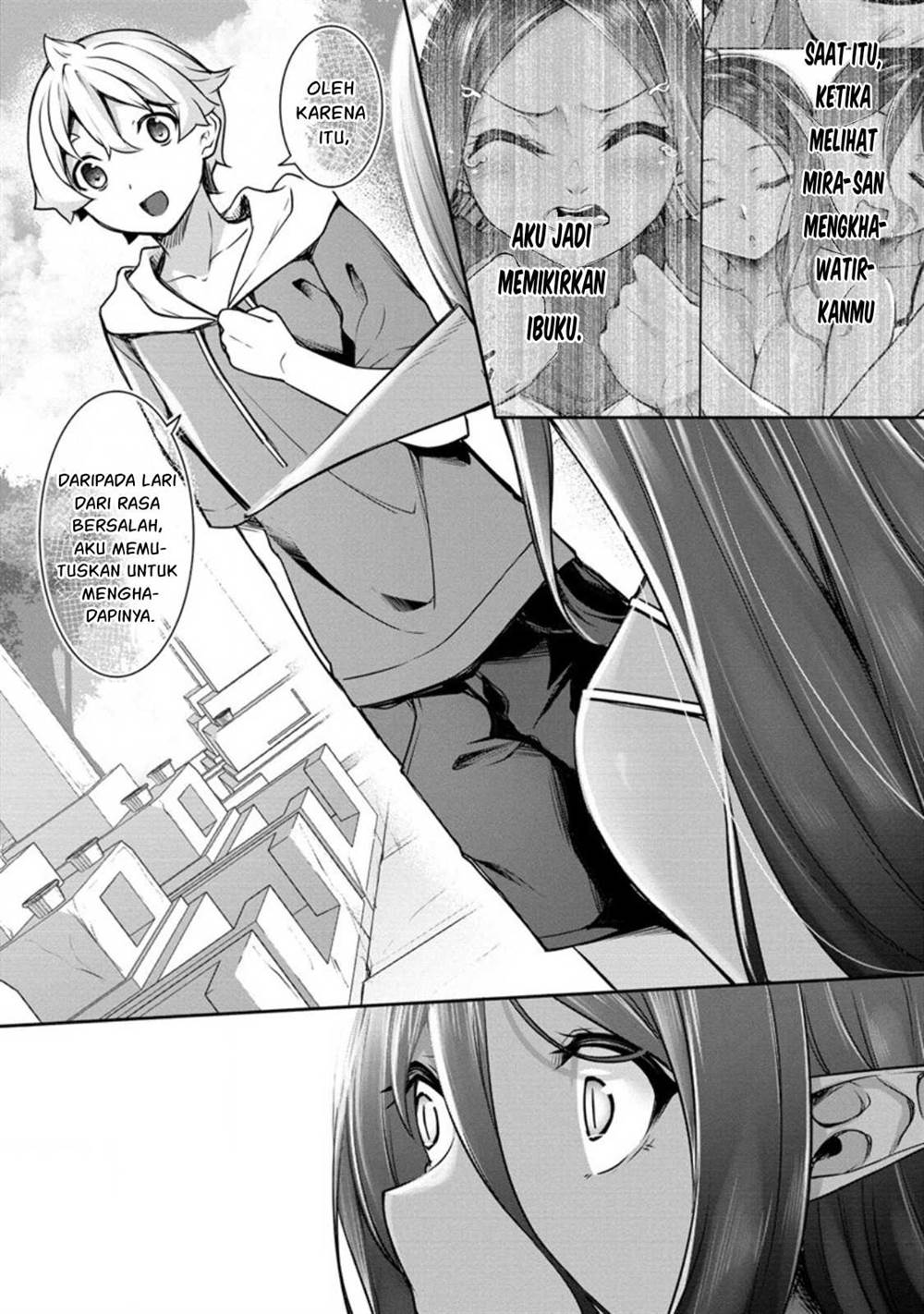 Chotto Dake ai ga Omoi Dark Elf ga Isekai Kara Oikakete Kita Chapter 16 Gambar 15