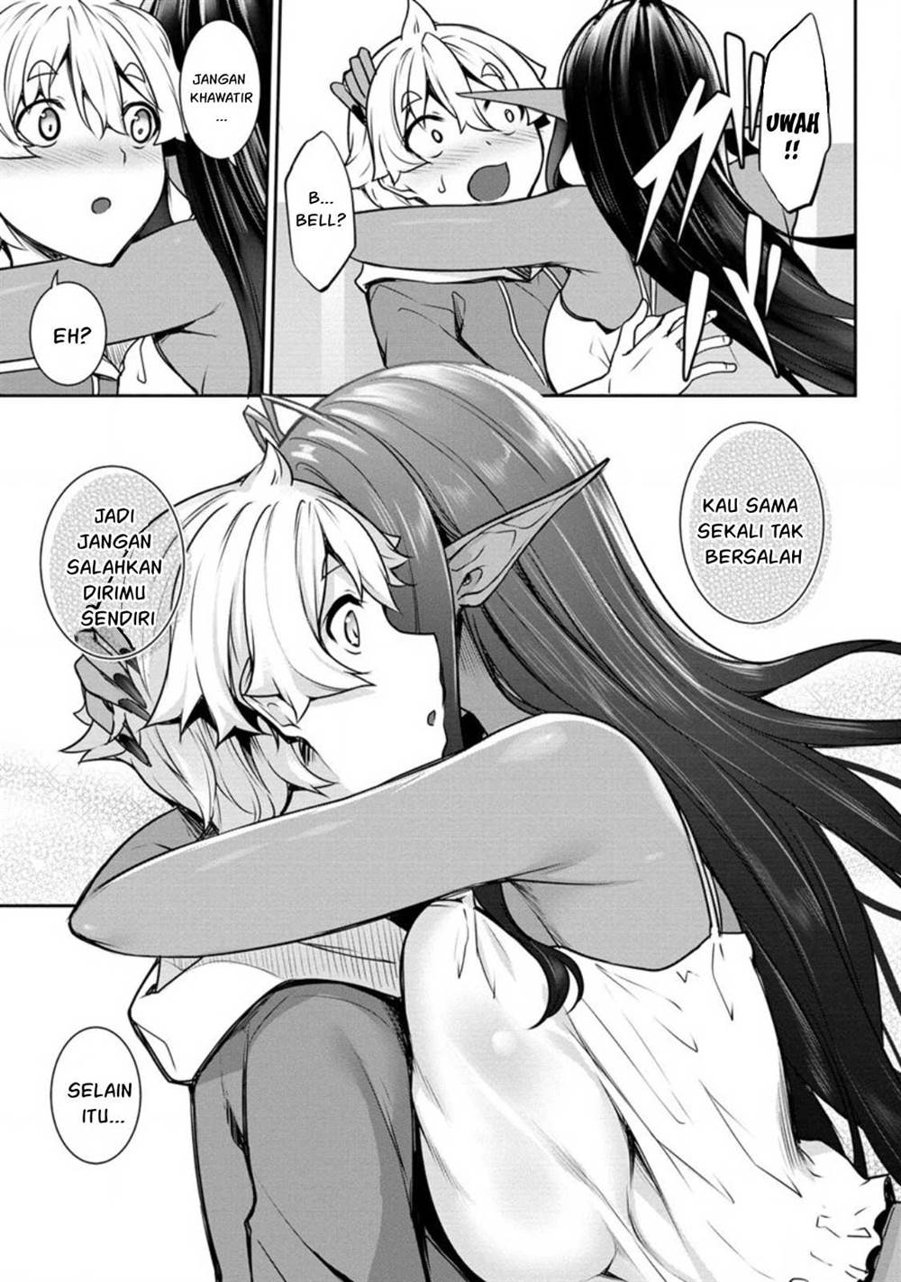 Chotto Dake ai ga Omoi Dark Elf ga Isekai Kara Oikakete Kita Chapter 16 Gambar 16