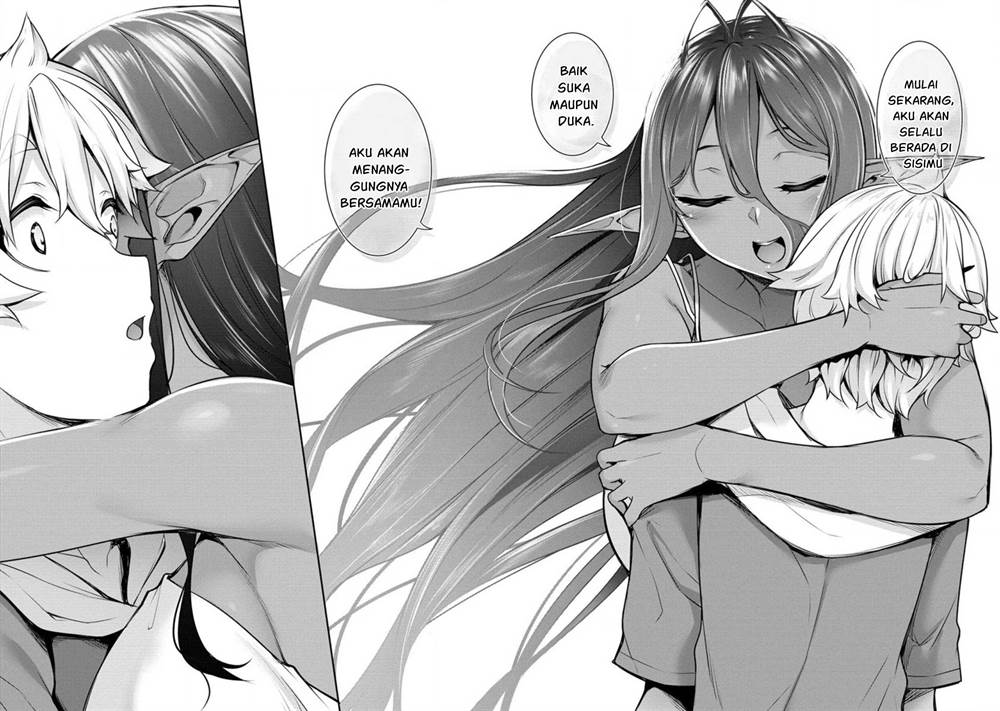 Chotto Dake ai ga Omoi Dark Elf ga Isekai Kara Oikakete Kita Chapter 16 Gambar 17