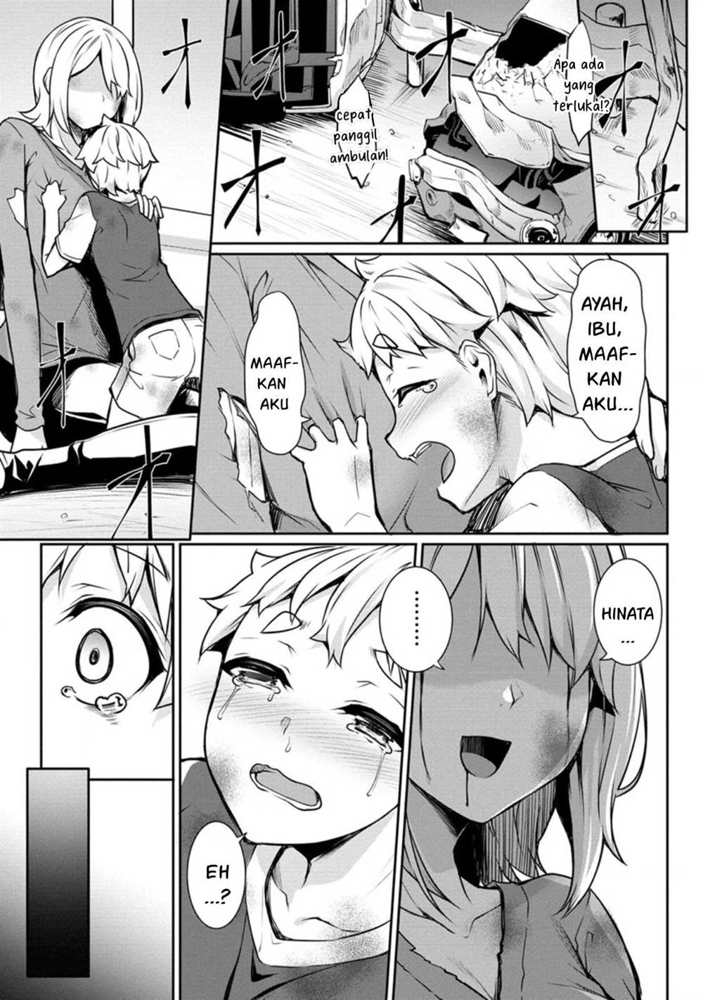 Baca  Chotto Dake ai ga Omoi Dark Elf ga Isekai Kara Oikakete Kita Chapter 16 Gambar 2