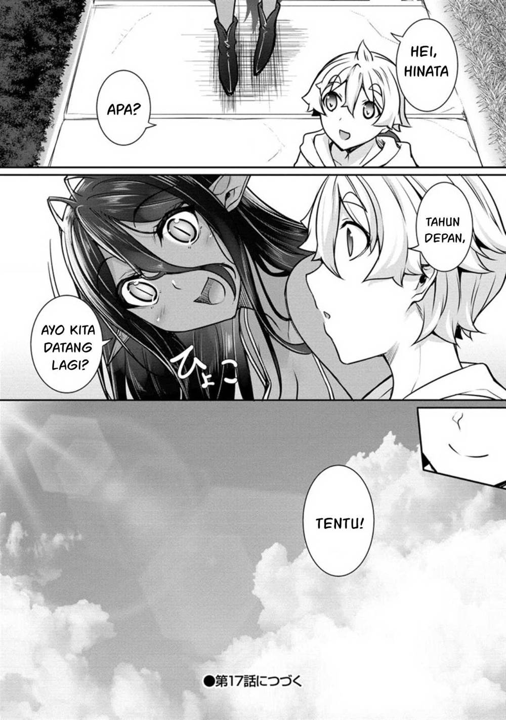 Chotto Dake ai ga Omoi Dark Elf ga Isekai Kara Oikakete Kita Chapter 16 Gambar 20