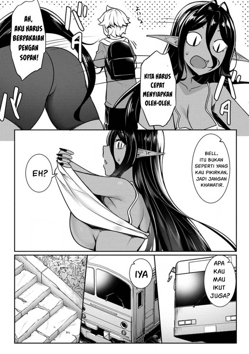 Chotto Dake ai ga Omoi Dark Elf ga Isekai Kara Oikakete Kita Chapter 16 Gambar 8