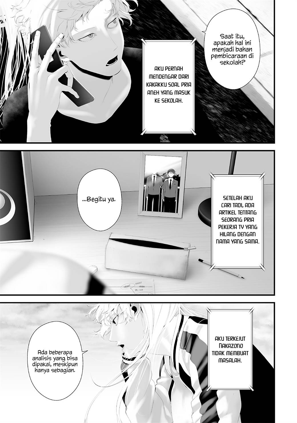Tsurenai Hodo Aokute Azatoi Kurai ni Akai Chapter 58 Gambar 11
