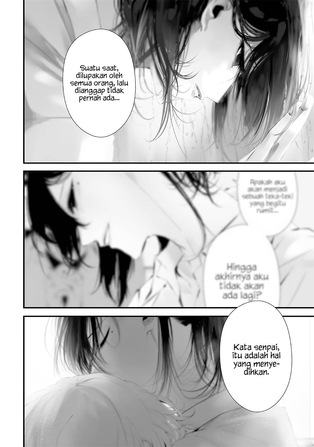 Tsurenai Hodo Aokute Azatoi Kurai ni Akai Chapter 58 Gambar 14