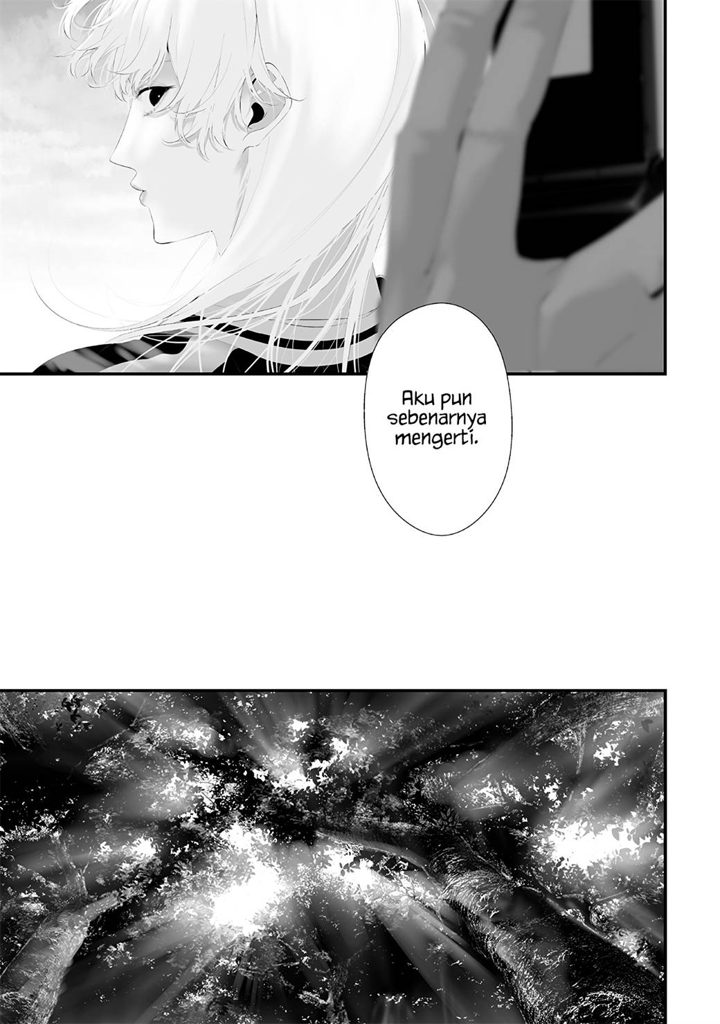 Tsurenai Hodo Aokute Azatoi Kurai ni Akai Chapter 58 Gambar 15