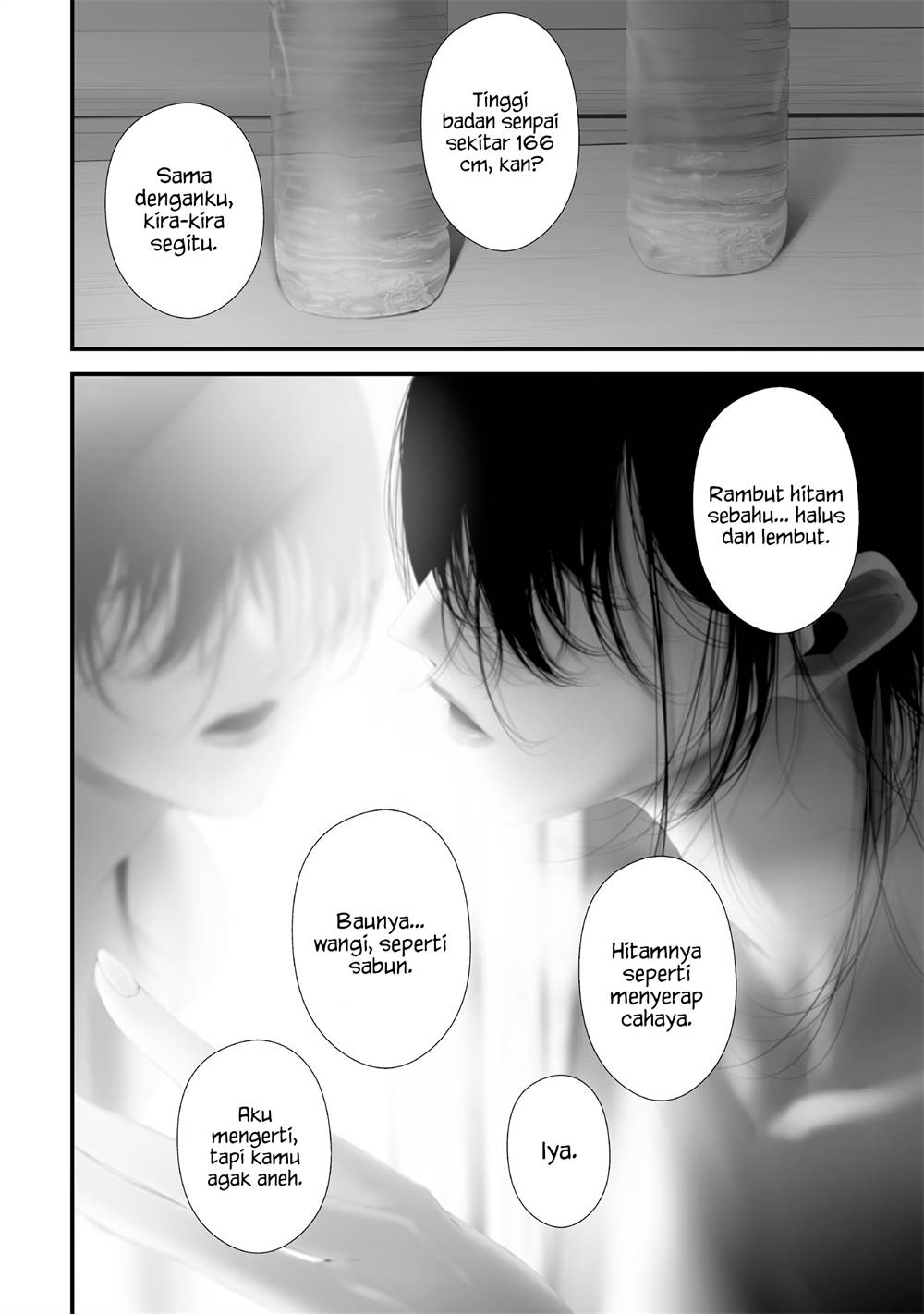 Tsurenai Hodo Aokute Azatoi Kurai ni Akai Chapter 57 Gambar 4