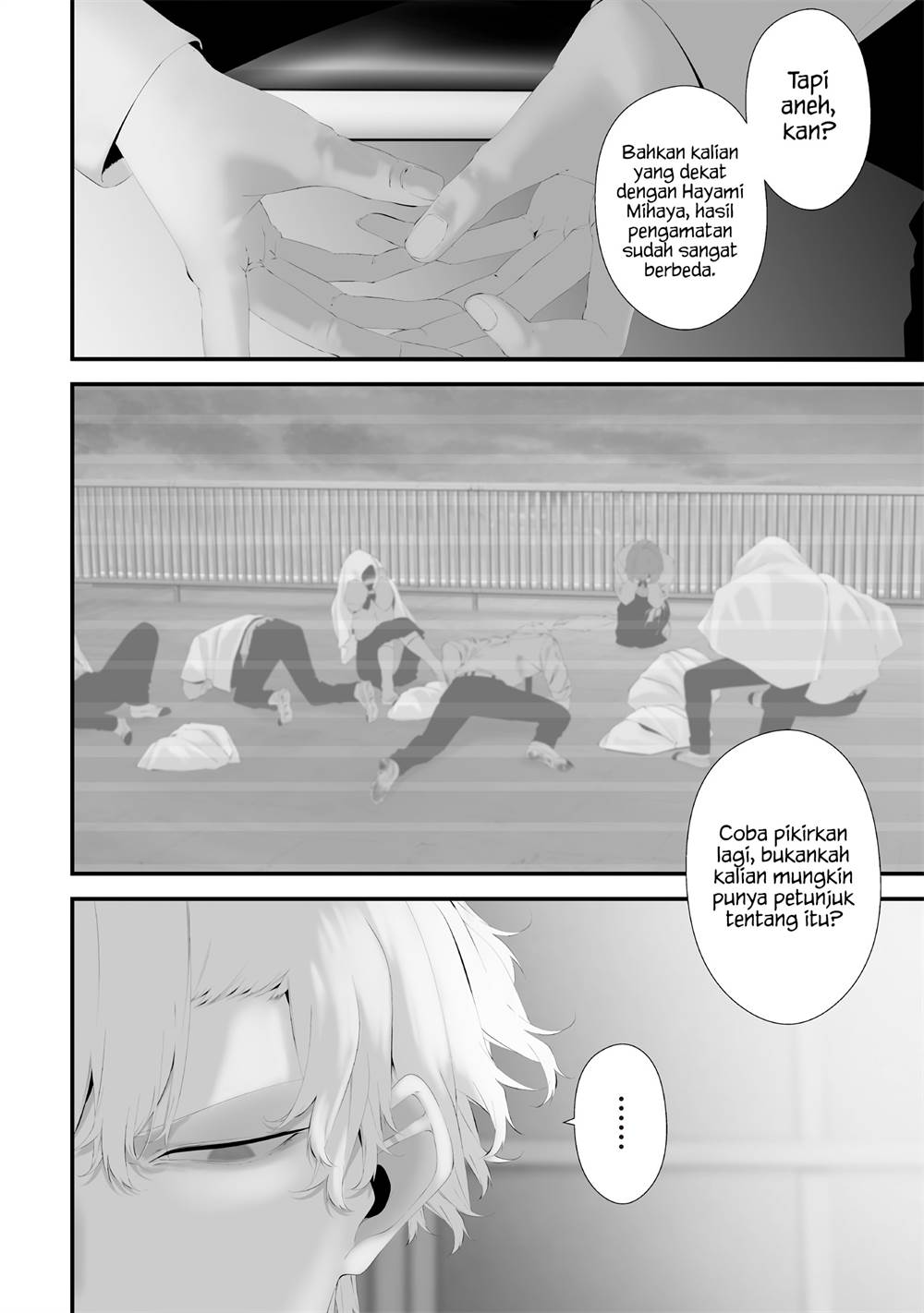 Tsurenai Hodo Aokute Azatoi Kurai ni Akai Chapter 57 Gambar 8