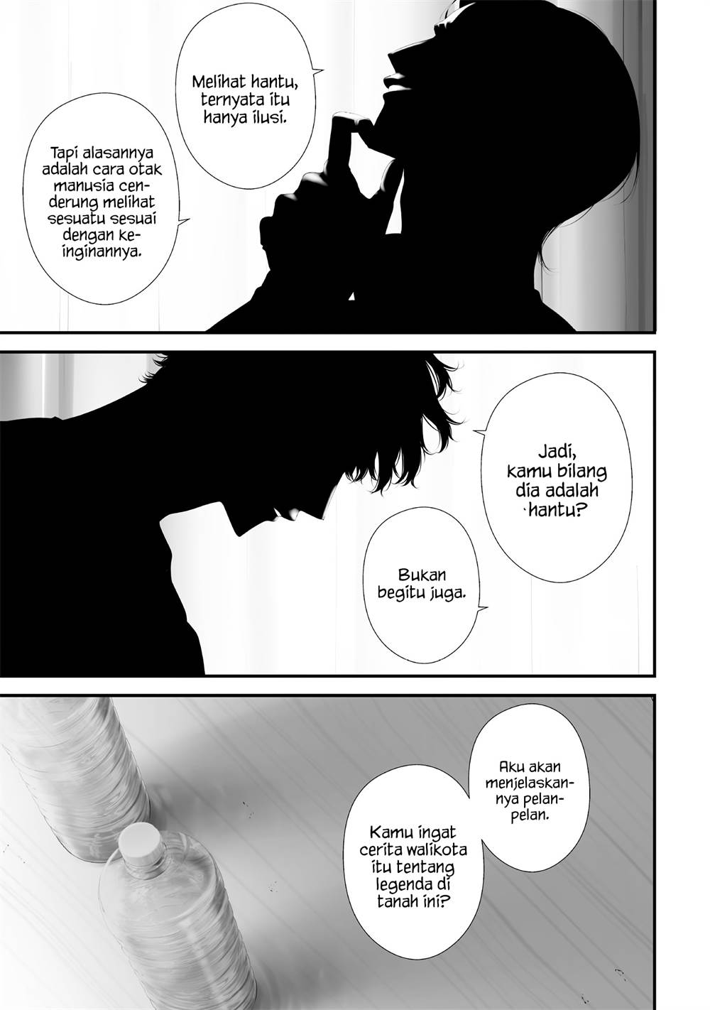 Tsurenai Hodo Aokute Azatoi Kurai ni Akai Chapter 57 Gambar 9