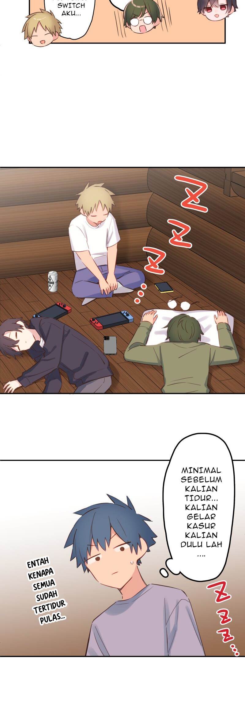 Waka-chan Is Flirty Again Chapter 205 Gambar 11