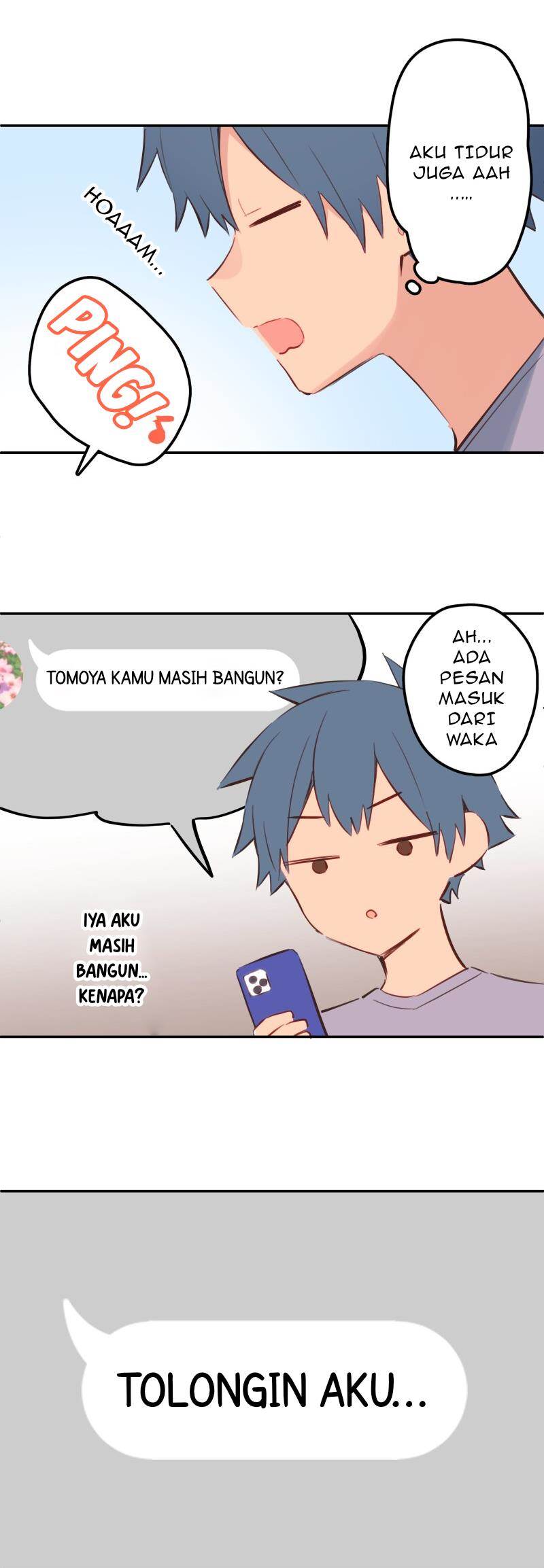 Waka-chan Is Flirty Again Chapter 205 Gambar 12