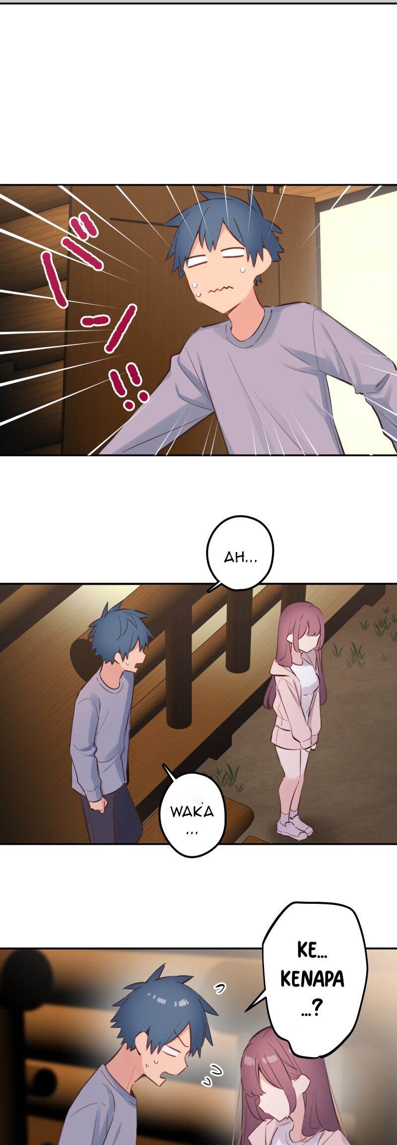 Waka-chan Is Flirty Again Chapter 205 Gambar 13