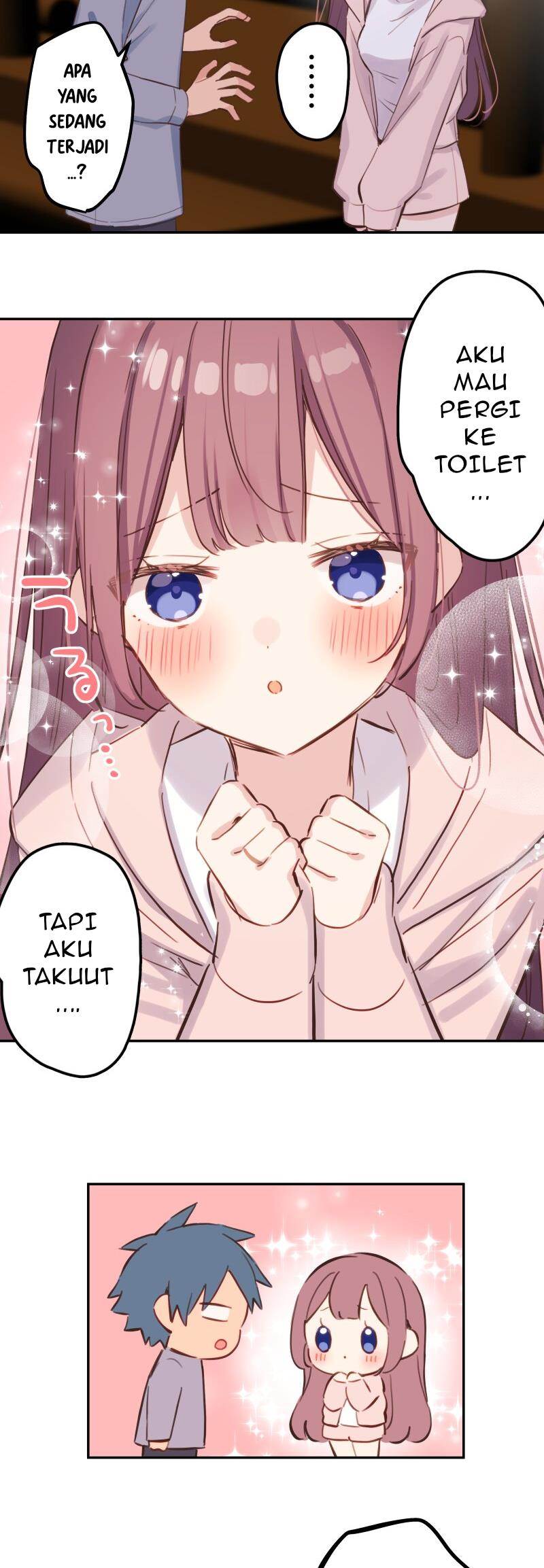 Waka-chan Is Flirty Again Chapter 205 Gambar 14