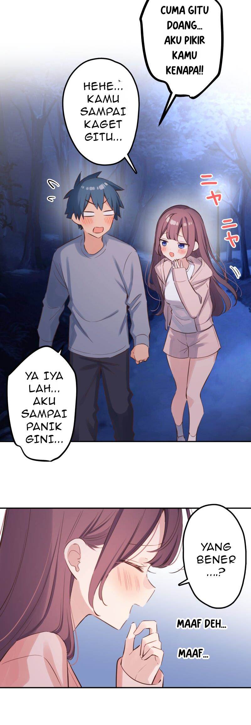 Waka-chan Is Flirty Again Chapter 205 Gambar 15