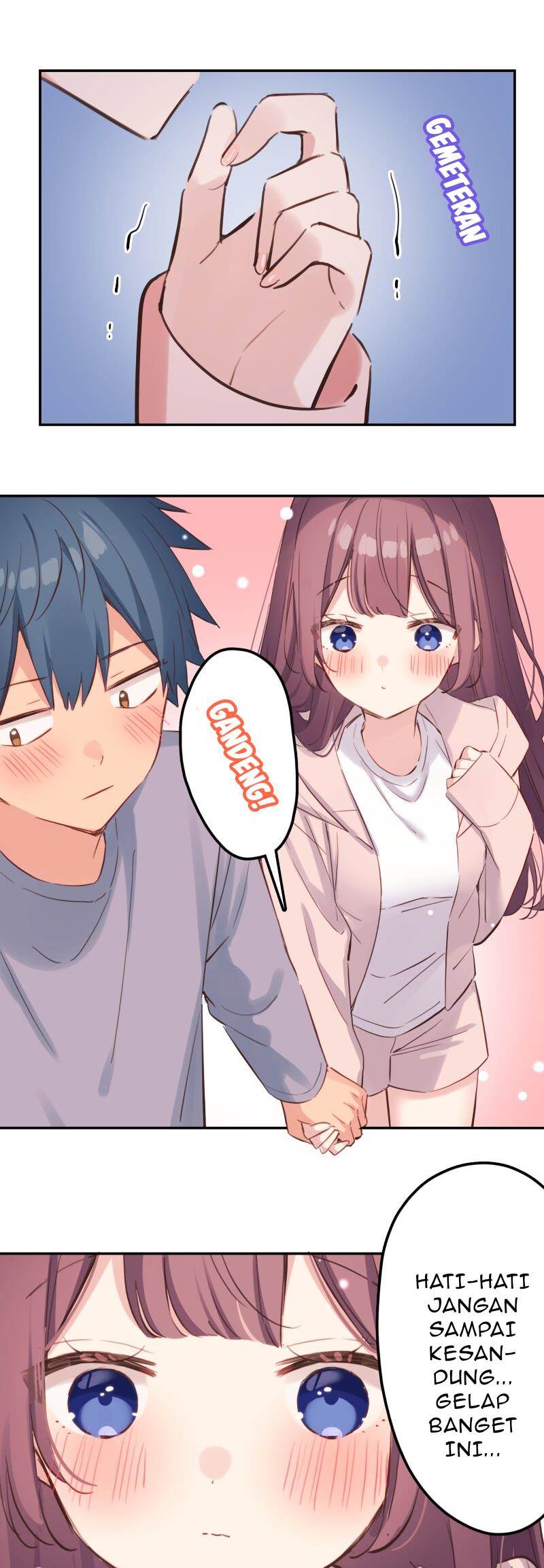 Waka-chan Is Flirty Again Chapter 205 Gambar 16