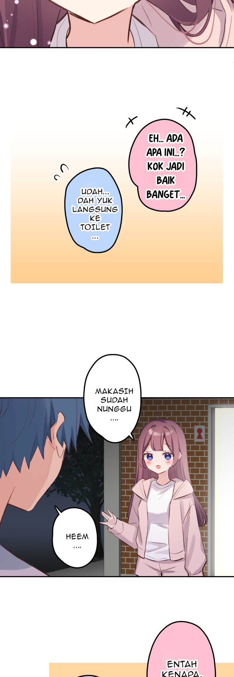 Waka-chan Is Flirty Again Chapter 205 Gambar 17
