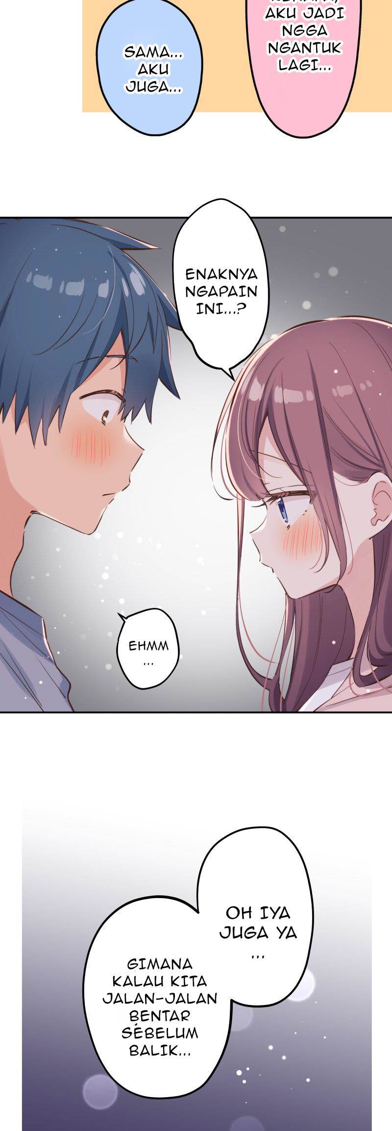 Waka-chan Is Flirty Again Chapter 205 Gambar 18