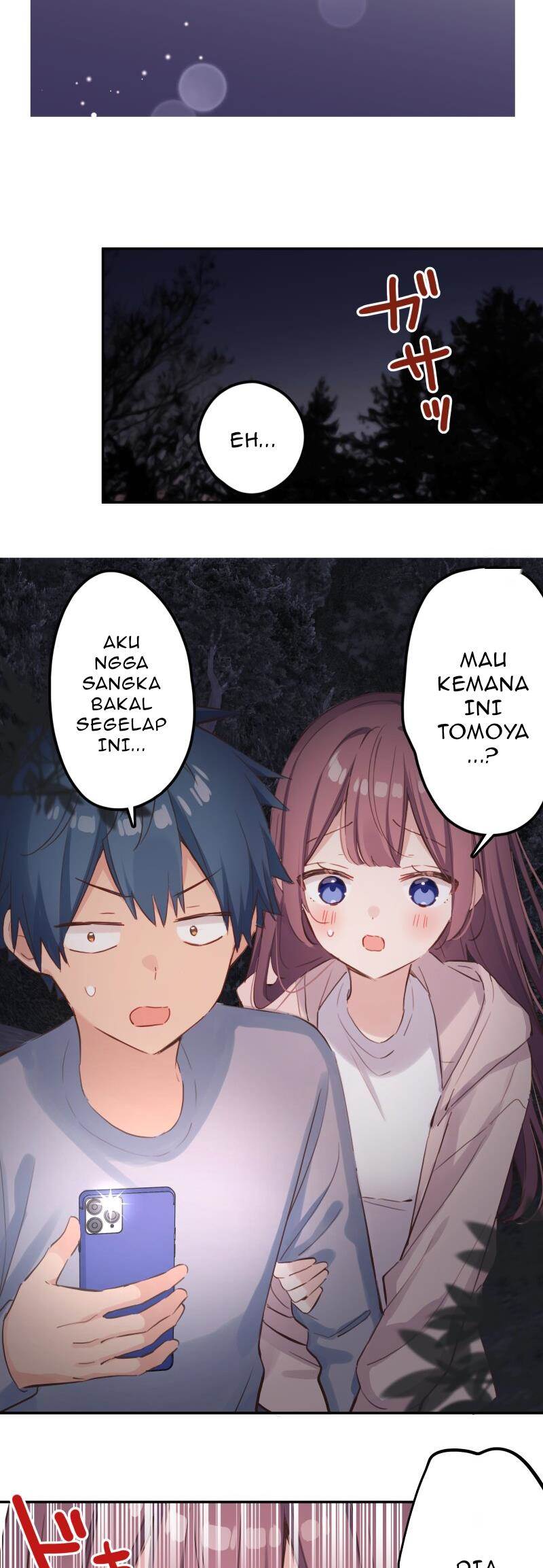 Waka-chan Is Flirty Again Chapter 205 Gambar 19