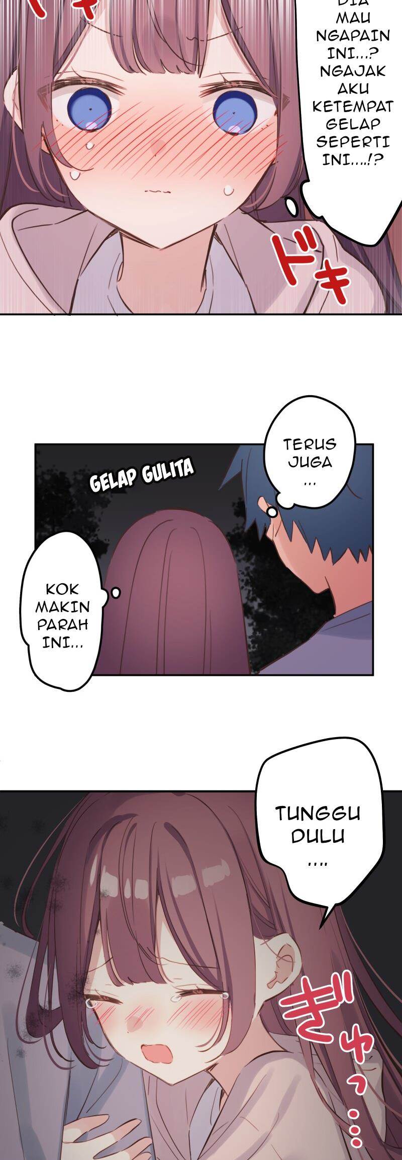 Waka-chan Is Flirty Again Chapter 205 Gambar 20