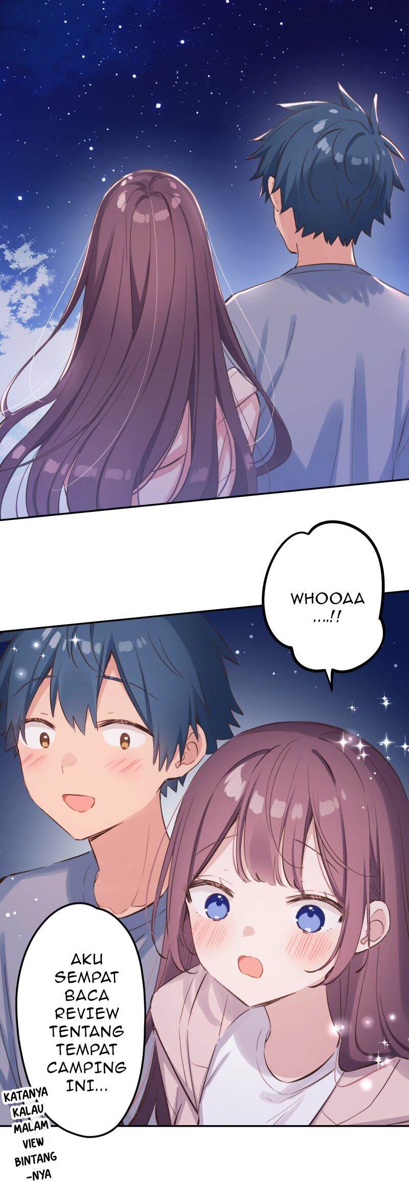 Waka-chan Is Flirty Again Chapter 205 Gambar 22