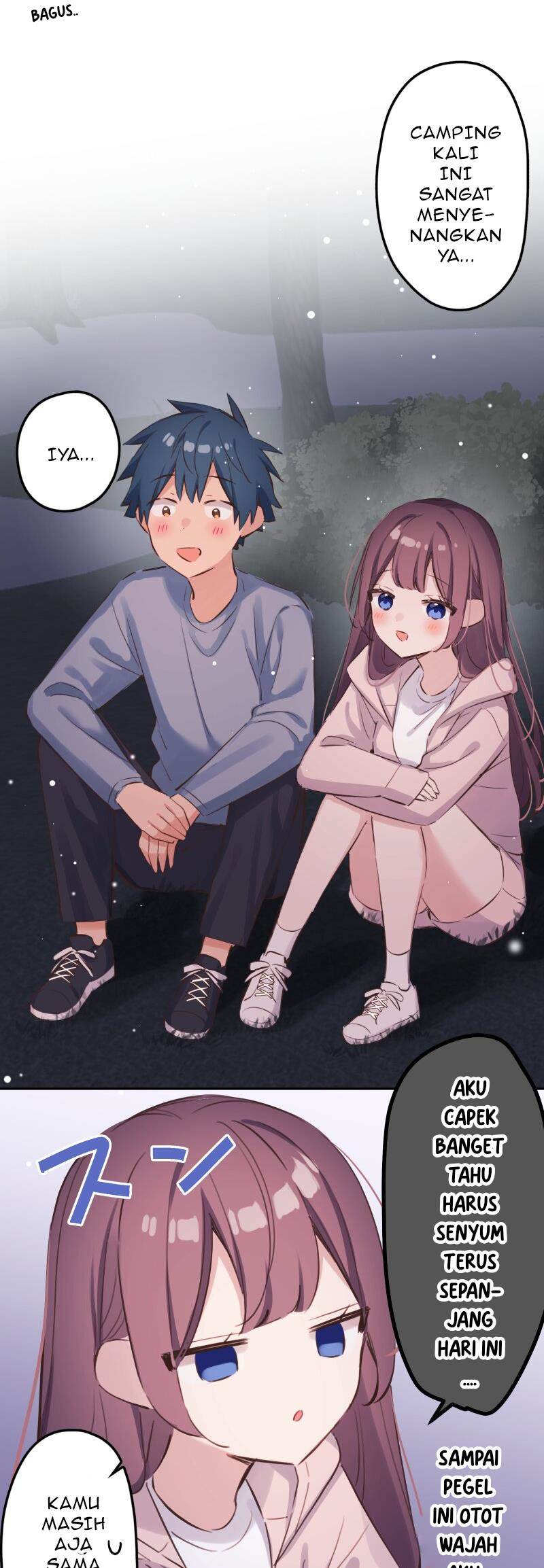 Waka-chan Is Flirty Again Chapter 205 Gambar 23